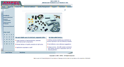 Desktop Screenshot of ampel.com